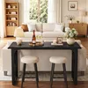Tribesigns 140 cm Bartisch, industrieller Tresentisch mit Produktbild-Vorschau 7