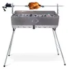 Mangal Taschkent mit Döner Hähnchen Drehspieß Motor Produktbild-Vorschau 5