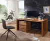 Brüxxi Kancelářský stůl Boha, 140 cm, masiv Sheesham Náhled obrázku produktu 2