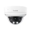 A white Reolink RLC-843A surveillance camera with a black dome and lens, shown against a white background. Produktbild-Vorschau