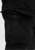 A close-up view of a black cargo pocket on a pair of pants. Anteprima dell’immagine prodotto