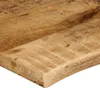 vidaXL Stolová deska 80x60x2,5 cm hrana stromu masivní Náhled obrázku produktu 6