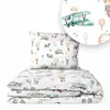 Kinderbettwäsche 90x120 Baumwolle Baby Bettwäsche Set Produktbild-Vorschau 1