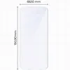 2x Flexibles Hybridglas für Google Pixel 9a, Bizon Glass Produktbild-Vorschau 2