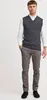 BLEND BHLarsson Herren Pullunder Strickweste Feinstrick Produktbild-Vorschau 3