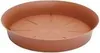 Prosperplast Untersetzer PLASTICA Terrakotta 22,2 cm Produktbild-Vorschau 3