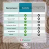 DoubleDry 12er Set Geschirrtücher und Küchtentücher Set - Produktbild-Vorschau 5