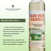 Cristinen Moor Bio Aloe Vera Hautgel 100% für Gesicht und Produktbild-Vorschau 5