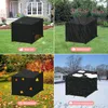 Gartentisch Abdeckung 80x80x80cm, Abdeckhaube Gartenmöbel Produktbild-Vorschau 4