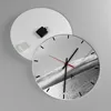 Wanduhr - Rund - Glasuhr - Usa goldenes tor brücke - Produktbild-Vorschau 2