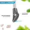 NORDMUT® Nordic Walking Stöcke Gummipuffer [14 Stück] Produktbild-Vorschau 2
