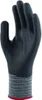 Showa 381 Gant de travail sans couture microfibre nitrile Voir les images du produit 4