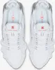Nike Shox TL White Metallic Silver Max Orange - EU: 45 Produktbild-Vorschau 8