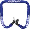 Kettenschloss Neopren 130cm 6mm Zahlen - blau Farbe: Produktbild-Vorschau 8
