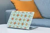 MuchoWow® Laptop Aufkleber Sticker Cover Muster - Blumen - Produktbild-Vorschau 4