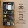 G.schmückt Filz Schubladen Organizer 8er Set, Produktbild-Vorschau 3