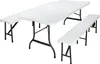 Casaria Casaria Set 3 Pezzi da Birreria 180 cm Pieghevole Anteprima dell’immagine prodotto 9