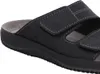 Close-up of a black sandal. Anteprima dell’immagine prodotto