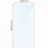 Szkło hartowane Bizon Glass Clear 2 do Galaxy S24 Ultra Produktbild-Vorschau 2