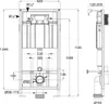 Domotechnika | Wc-set 3in1 - Toilettenschüssel Produktbild-Vorschau 12