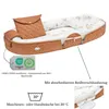 Kuschelnest Babynest 96x50 cm mit Griff – Premium Nestchen Produktbild-Vorschau 2