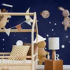 Muralo Selbstklebende Fototapete TIERE Sterne Planeten Produktbild-Vorschau 9