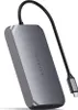 A Satechi USB-C multimedia adapter with a connected USB-C cable. Voir les images du produit
