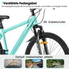 HILAND 27,5 Zoll Mountainbike für Männer und Frauen, Produktbild-Vorschau 3