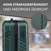 Xonic Design Reisekoffer mit Rollen 360° - ABS Produktbild-Vorschau 3
