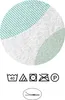 Care symbols and a zipper illustration. Produktbild-Vorschau