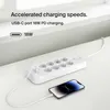 Belkin Steckdosenl./Überspannung 8-fach, 2xUSB-C 900J. Produktbild-Vorschau 11
