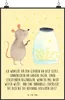Mr. & Mrs. Panda Bild Maus Sterne DIN A1 - Gelb Pastell - Produktbild-Vorschau 1