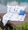 Janine Modern Art Mako Satin Bettwäsche - Segelboote 155 x Produktbild-Vorschau 5