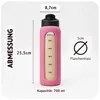 Asbirg | Glas Protein Shaker 700ml – BPA-frei, Produktbild-Vorschau 6