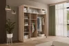 ALTDECOR Kleiderschrank mit Lamel-Schiebetüren,  Produktbild-Vorschau 5