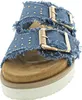 Mustang Damen Pantolette Blau (Jeans) Voir les images du produit 21