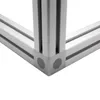 3-Wege Würfelverbinder Eck-Verbinder für Aluprofil 40x40 - Produktbild-Vorschau 4