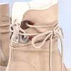 Rieker Damen Stiefelette Boot coole Profilsohle Zierband Produktbild-Vorschau 25