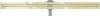 Mexen Flat 360° Slim scarico lineare girevole 110 cm, oro - Anteprima dell’immagine prodotto 4