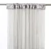 LEONORA Fadengardine, 100 x 245 cm, silber Fadenvorhang Produktbild-Vorschau 9