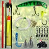 Angelkoffer mit Tackle Box, Teleskoprute inkl. Spule und Produktbild-Vorschau 6