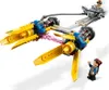 A LEGO Star Wars Anakin's Podracer toy set with two minifigures, displayed on a white background. Produktbild-Vorschau