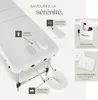 Table de massage pliable PHUKET - blanc Voir les images du produit 3