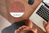 MuchoWow® Mauspad Mousepad Blätter - Pflanzen - Morris - Produktbild-Vorschau 3