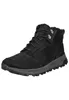 A black Clarks boot is shown against a white background. Produktbild-Vorschau