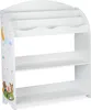 Relaxdays Kinderregal, 4 Boxen, Lagerfeuer Motiv, Spielzeug Produktbild-Vorschau 6
