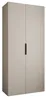 Kleiderschrank mit Regalböden 110/50 LORENA 4 - Kaschmir / Produktbild-Vorschau 2