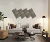 PROVISTON Akustik 3D Wandpaneele 4er Set 400 x 400 x 21 mm Produktbild-Vorschau 12