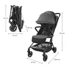Poussette cabine Kinderkraft NEBO ultra-légère, mécanisme Voir les images du produit 12