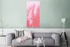 MuchoWow® Poster Pflanzen - Blätter - Rosa 60x120 cm - Produktbild-Vorschau 5
